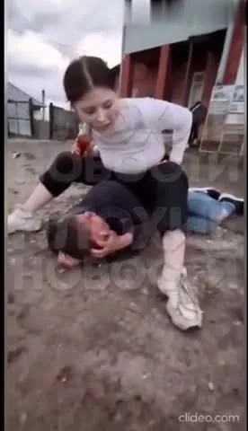 Preview for Little bitch gets bitched by a bitch Russia LiveGore.com