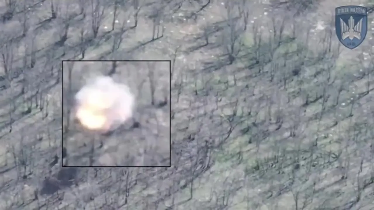 Preview for TOGA on X- 'In action Ukrainian kamikaze drones attack Russian infantry and equipment. Left bank of the Dnieper River. Kherson Oblast https---t.co-p8gvZYr2FV' - X