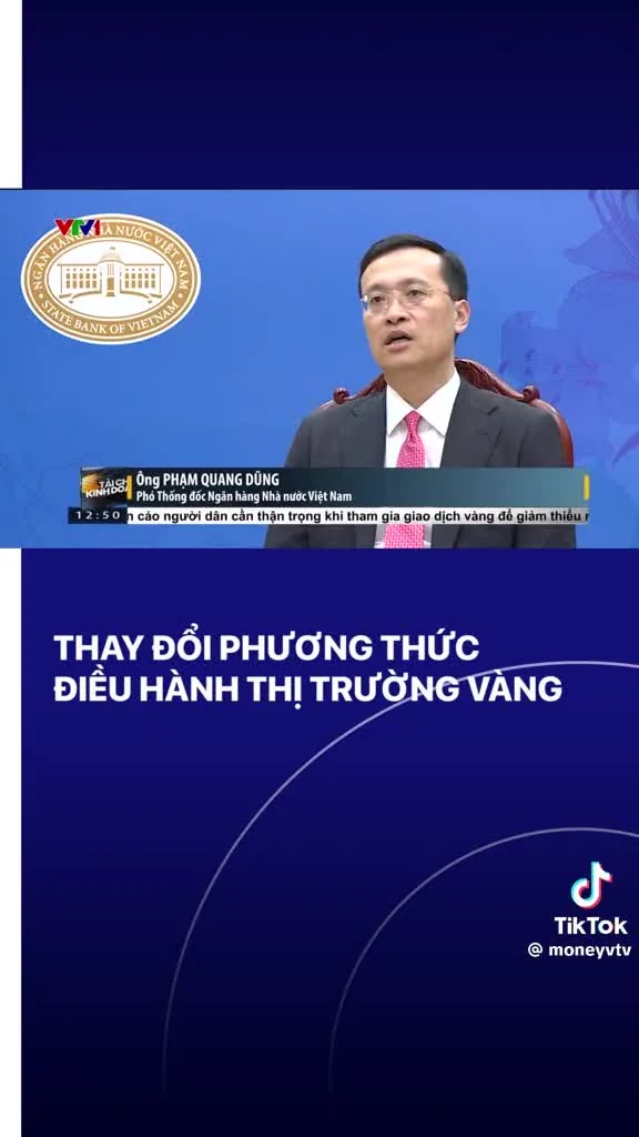 Preview for Tại sao lại bán vàng qua ngân hàng