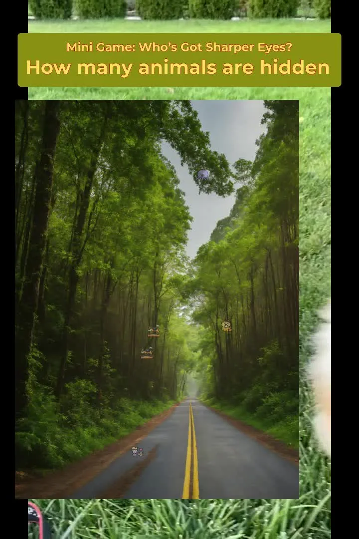 Preview for Race to Find the Animals Who s Got the Best Eyes1462SharpEyes