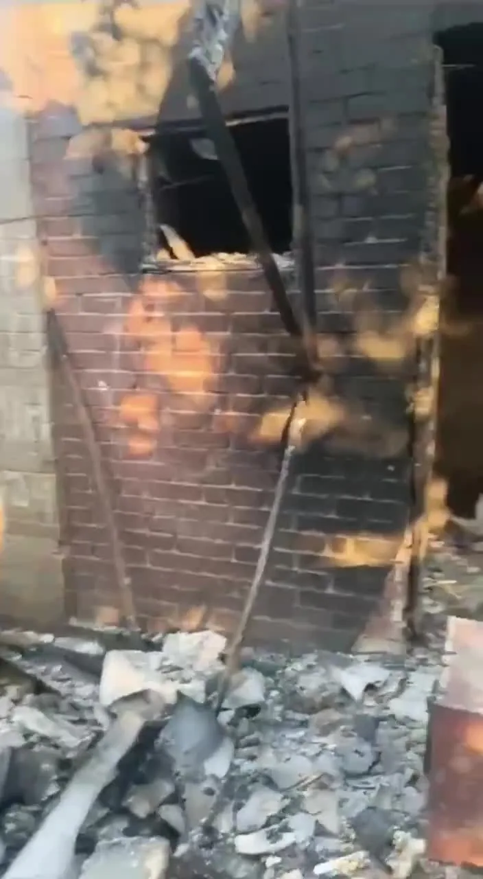 Preview for TOGA on X 'Successful Ukrainian counter battery fight Russian D 30 howitzer and ammunition depot des