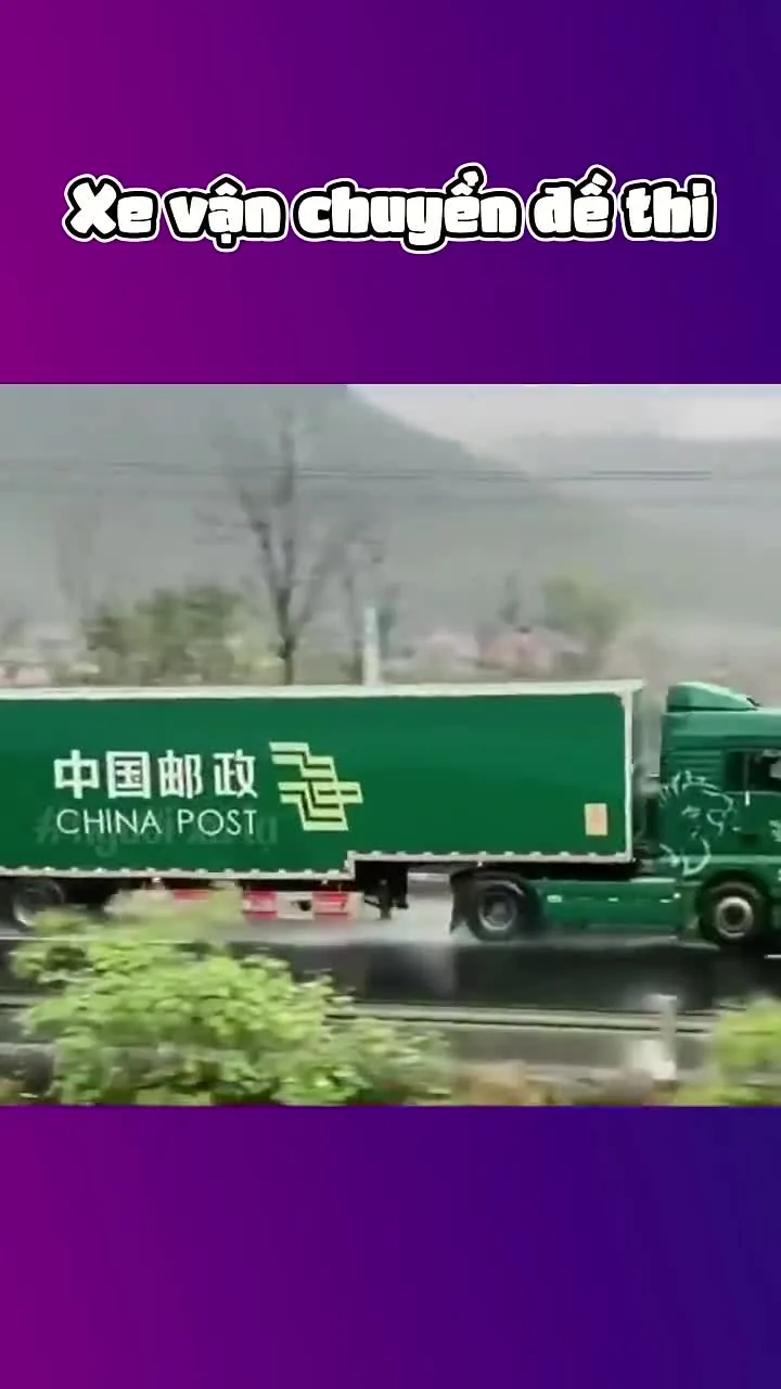 Preview for Xe vận chuyển đề thi