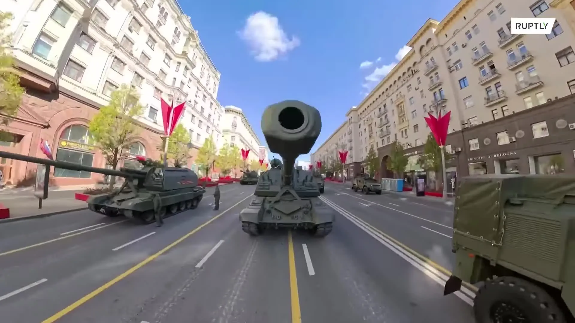 Preview for Ngày Chiến thắng những khoảnh khắc của lễ kỷ niệm 80 năm chiến thắng trong Chiến tranh Vệ quốc Vĩ đ